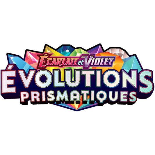 Découvrez l'univers d'Évoli avec l'extension Évolutions Prismatiques