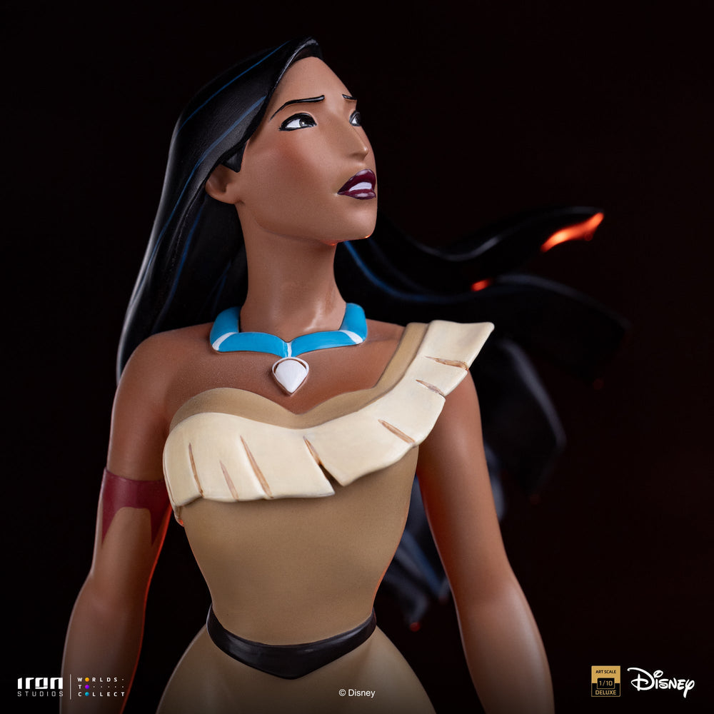 Pré-commande - Statue Pocahontas Colors of the Wind ver. - Disney Classics - Art Scale 1/10 - Iron Studios
