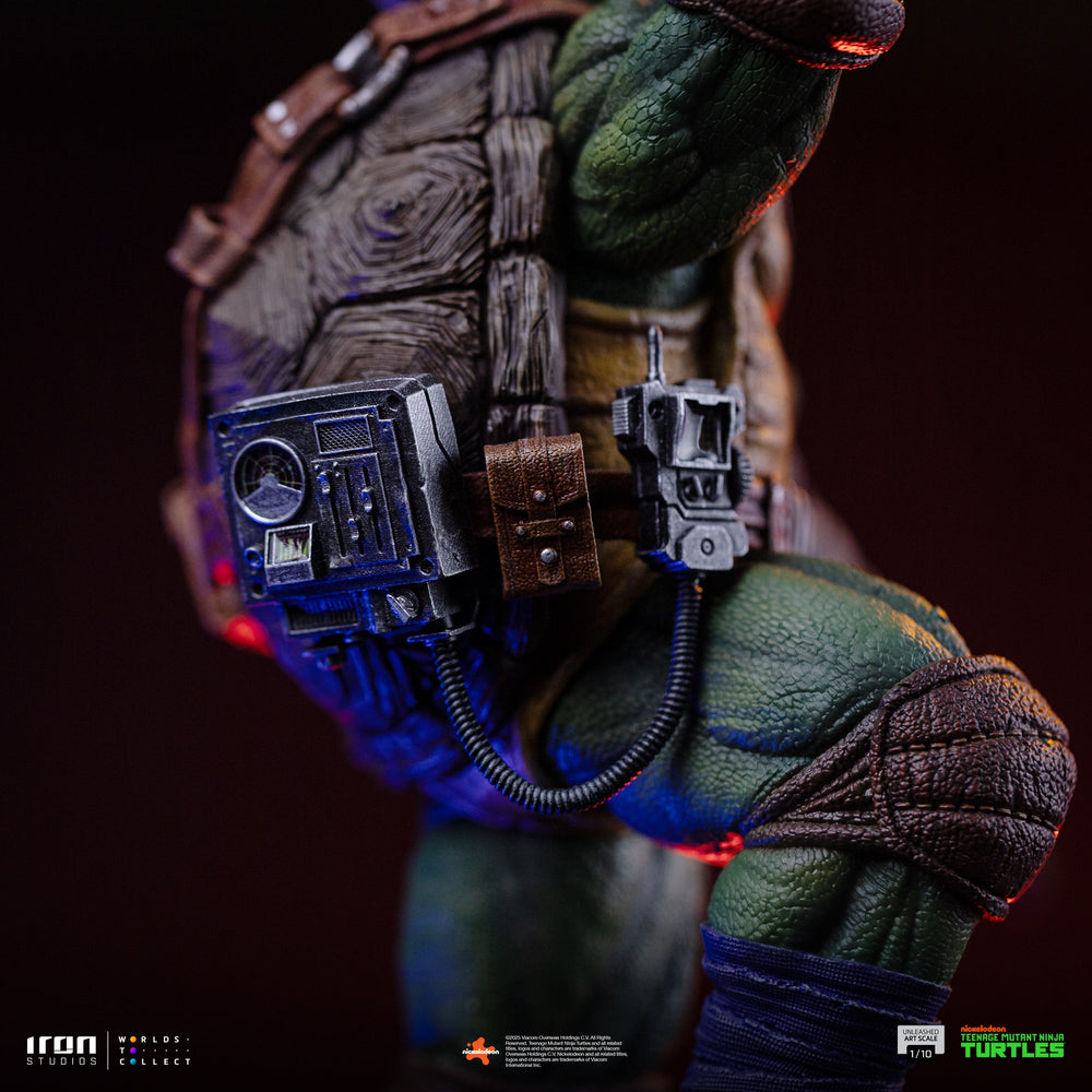 Pré-commande - Statue Donatello Unleashed - Teenage Mutant Ninja Turtles - Art Scale 1/10 - Iron Studios