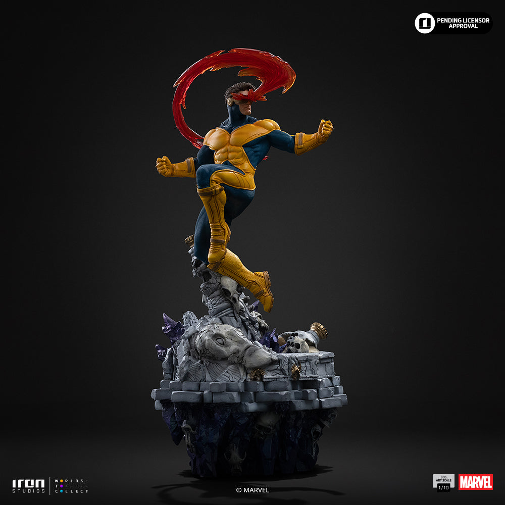 Pré-commande - Statue Cyclops Deluxe - Infinity Gauntlet Diorama - BDS Art Scale 1/10 - Iron Studios