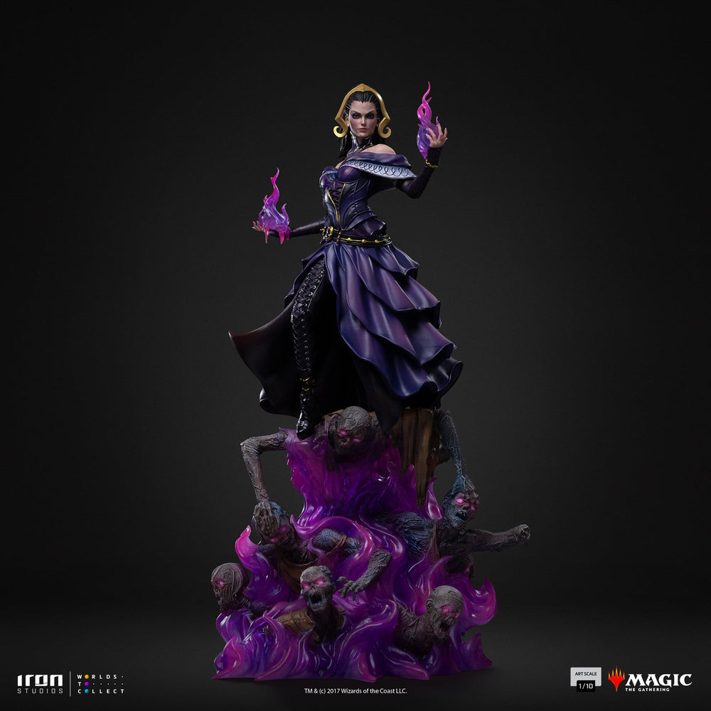 Pré-commande - Statue Liliana Vess - Magic: The Gathering - Deluxe Art Scale 1/10 - Iron Studios
