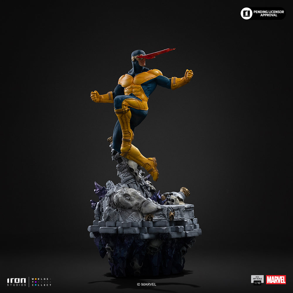 Pré-commande - Statue Cyclops Deluxe - Infinity Gauntlet Diorama - BDS Art Scale 1/10 - Iron Studios