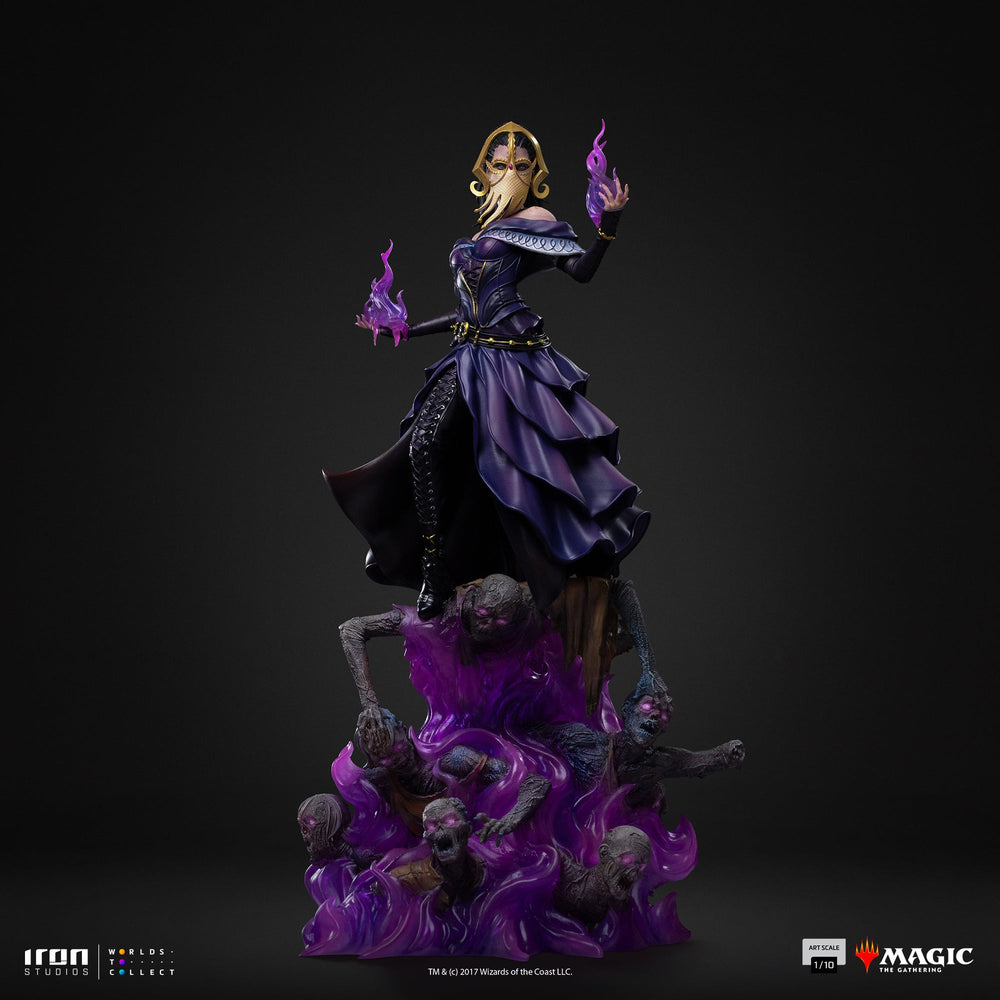Pré-commande - Statue Liliana Vess - Magic: The Gathering - Deluxe Art Scale 1/10 - Iron Studios