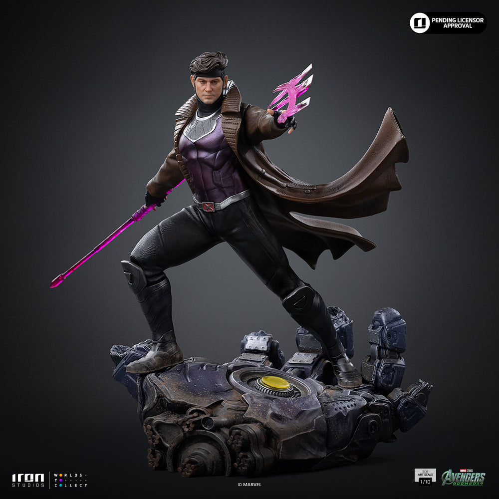 Pré-commande - Statue Gambit - Avengers: Doomsday - BDS Art Scale 1/10