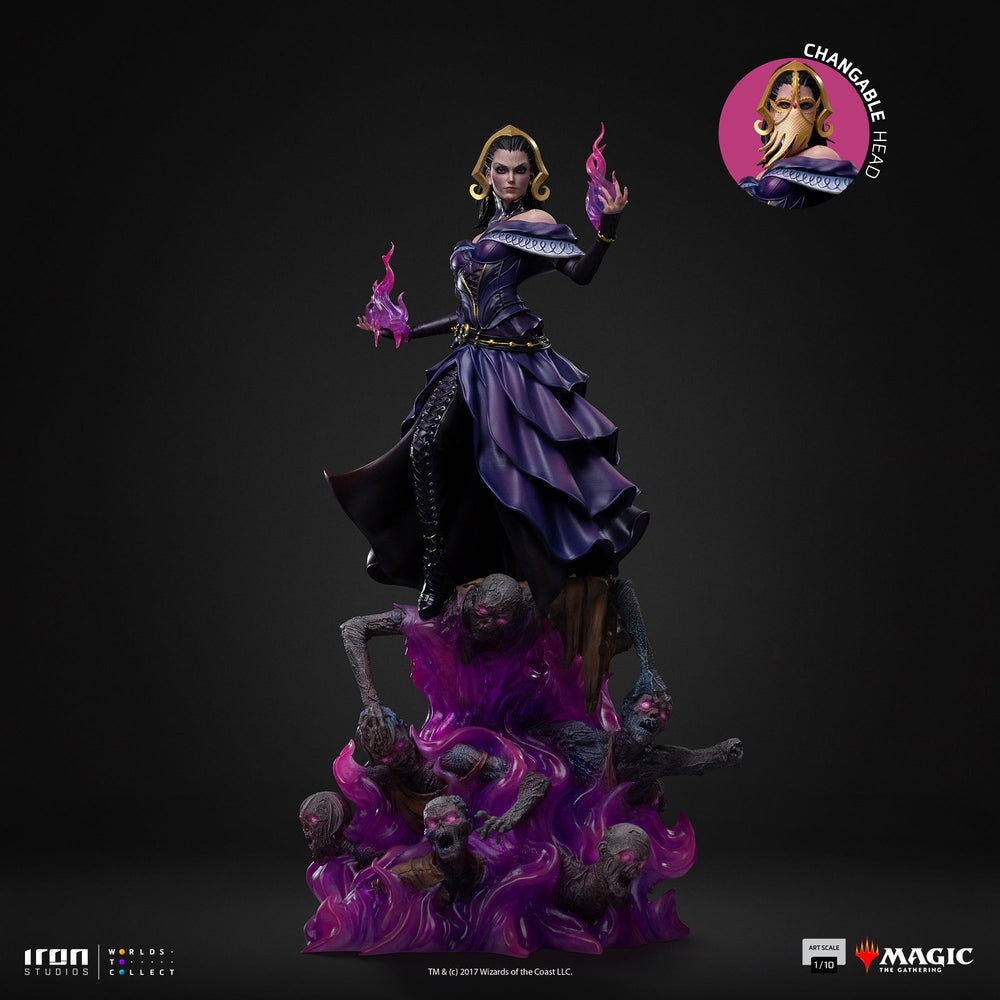 Pré-commande - Statue Liliana Vess - Magic: The Gathering - Deluxe Art Scale 1/10 - Iron Studios