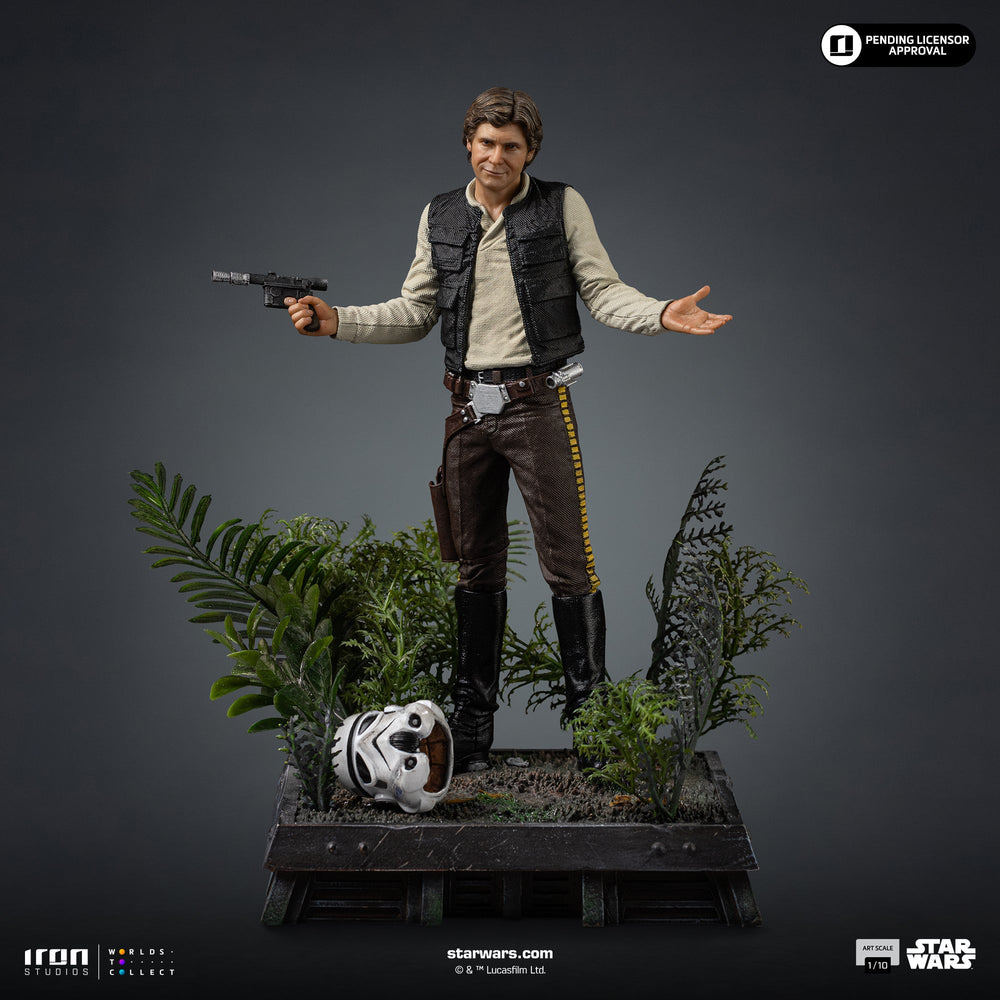 Pré-commande - Statue Han Solo - Star Wars Episode VI - Art Scale 1/10 - Iron Studios