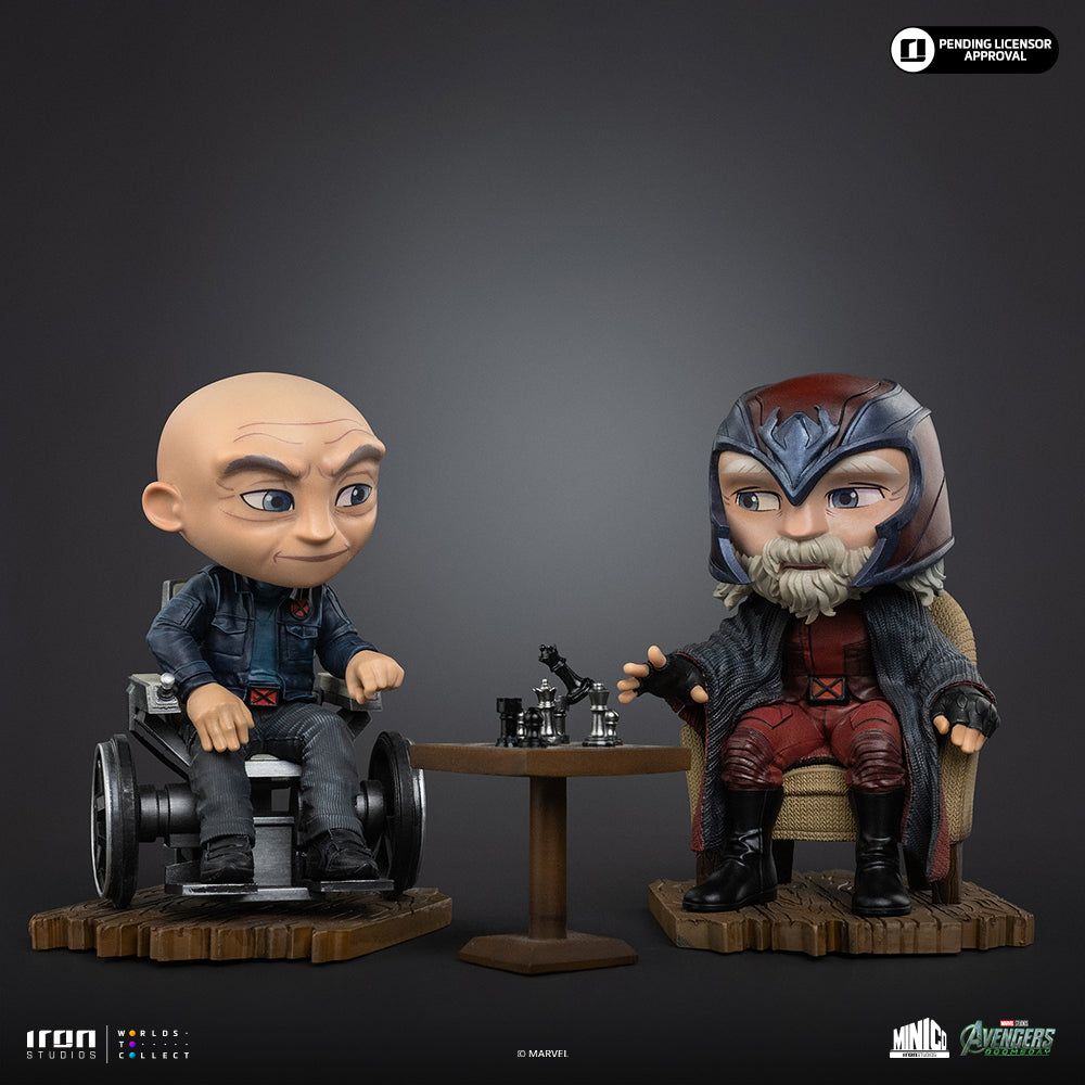 Pré-commande - Statue Xavier and Magneto - Avengers: Doomsday - Minico - Iron Studios