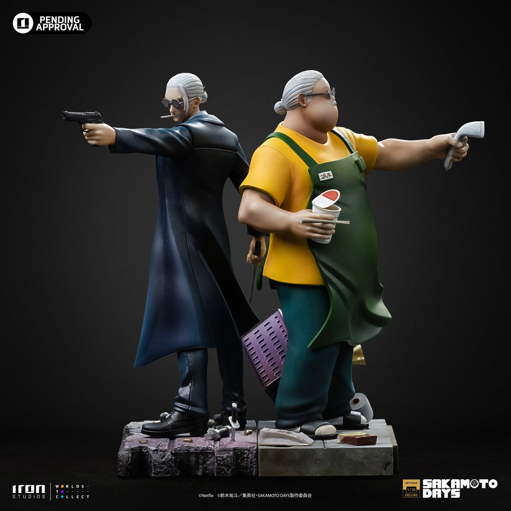Pré-commande - Statue Taro Sakamoto Deluxe - Sakamoto Days - Art Scale 1/10 - Iron Studios