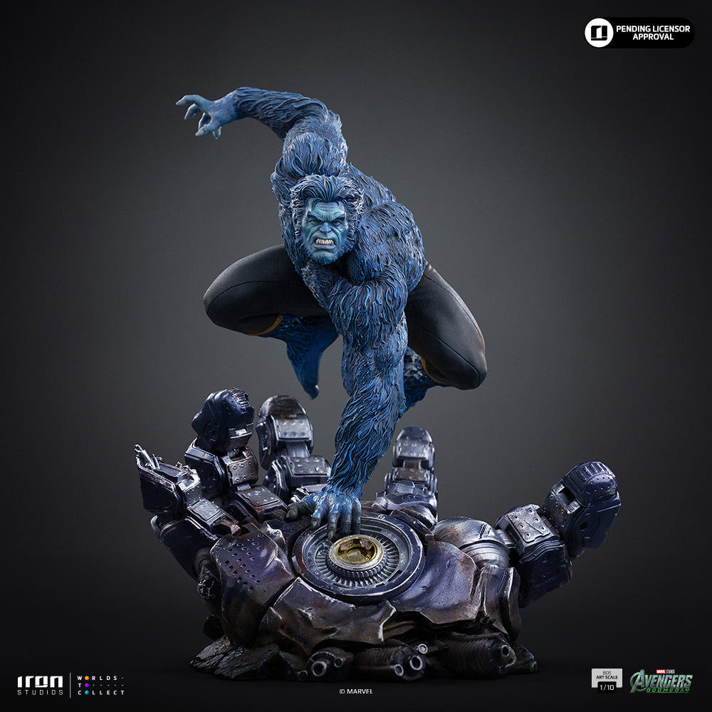 Pré-commande - Statue Beast - Avengers: Doomsday - BDS Art Scale 1/10