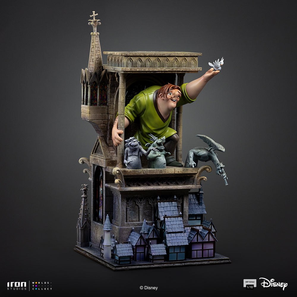 Pré-commande - Quasimodo - The Hunchback of Notre Dame - Art Scale 1/10 - Iron Studios