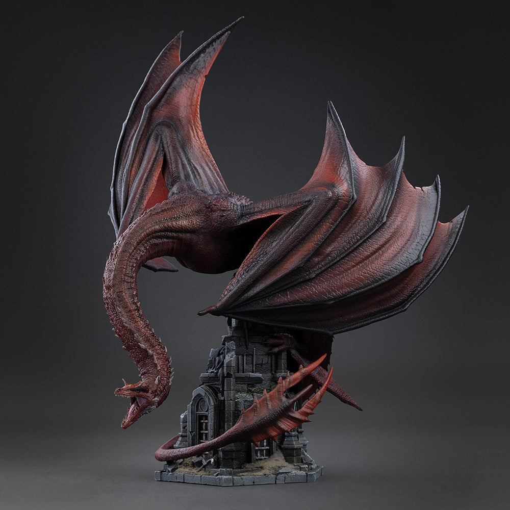 Pré-commande - Caraxes - House of the Dragon - Icons - Iron Studios