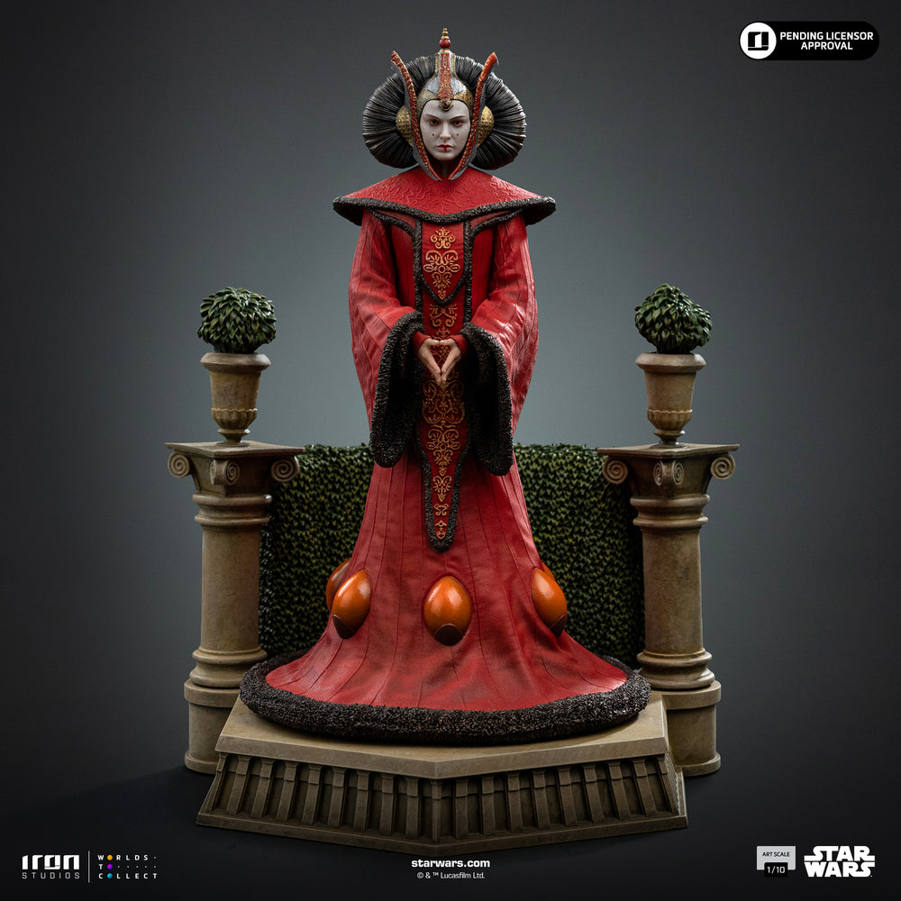 Pré-commande - Queen Padmé Amidala - Star Wars - Art Scale 1/10 - Iron Studios