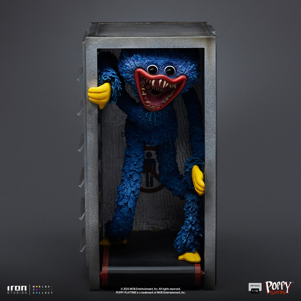 Pré-commande - Statue Huggy Wuggy - Poppy Playtime - Art Scale 1/10 - Iron Studios