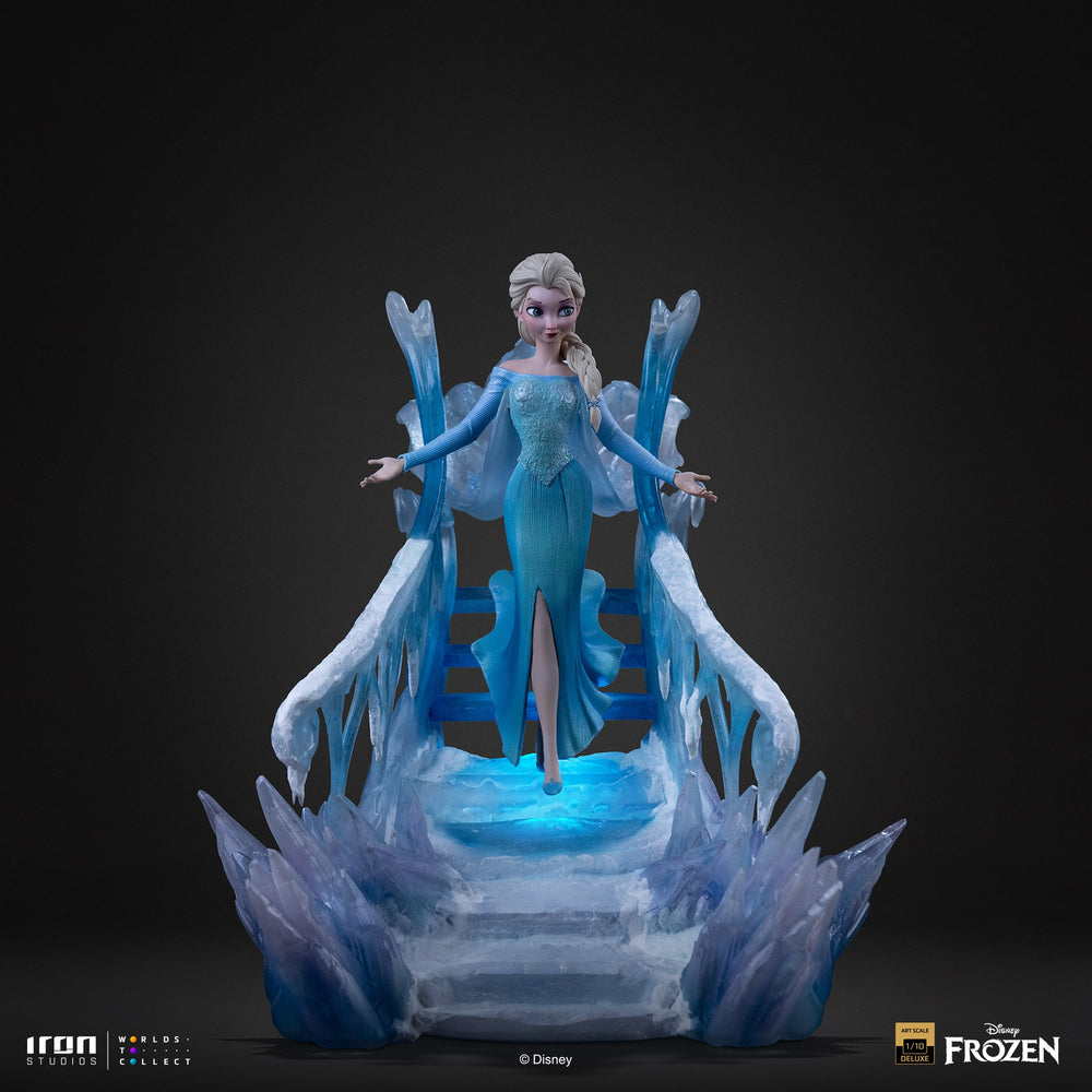Pré-commande - Statue Elsa Deluxe – Frozen – Art Scale 1/10 – Iron Studios
