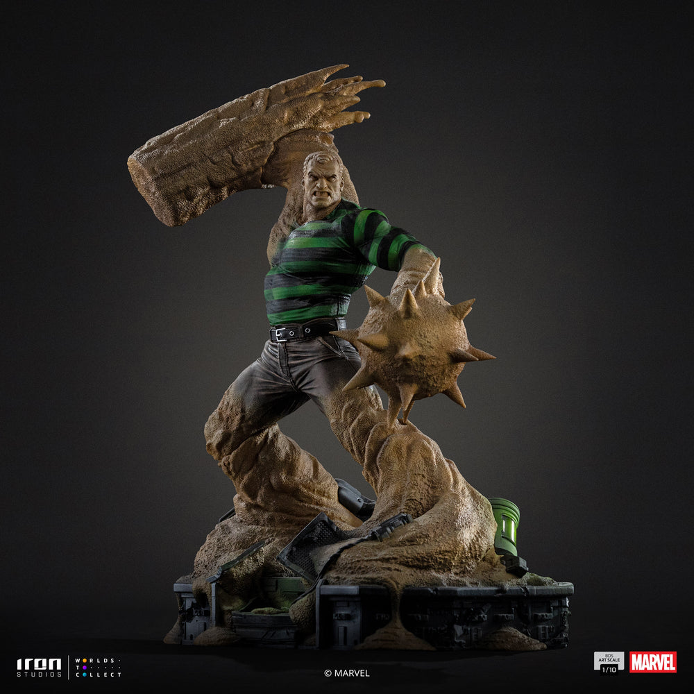 Pré-commande - Statue Sandman - Spider-Man vs Villains Diorama - Art Scale 1/10 - Iron Studios