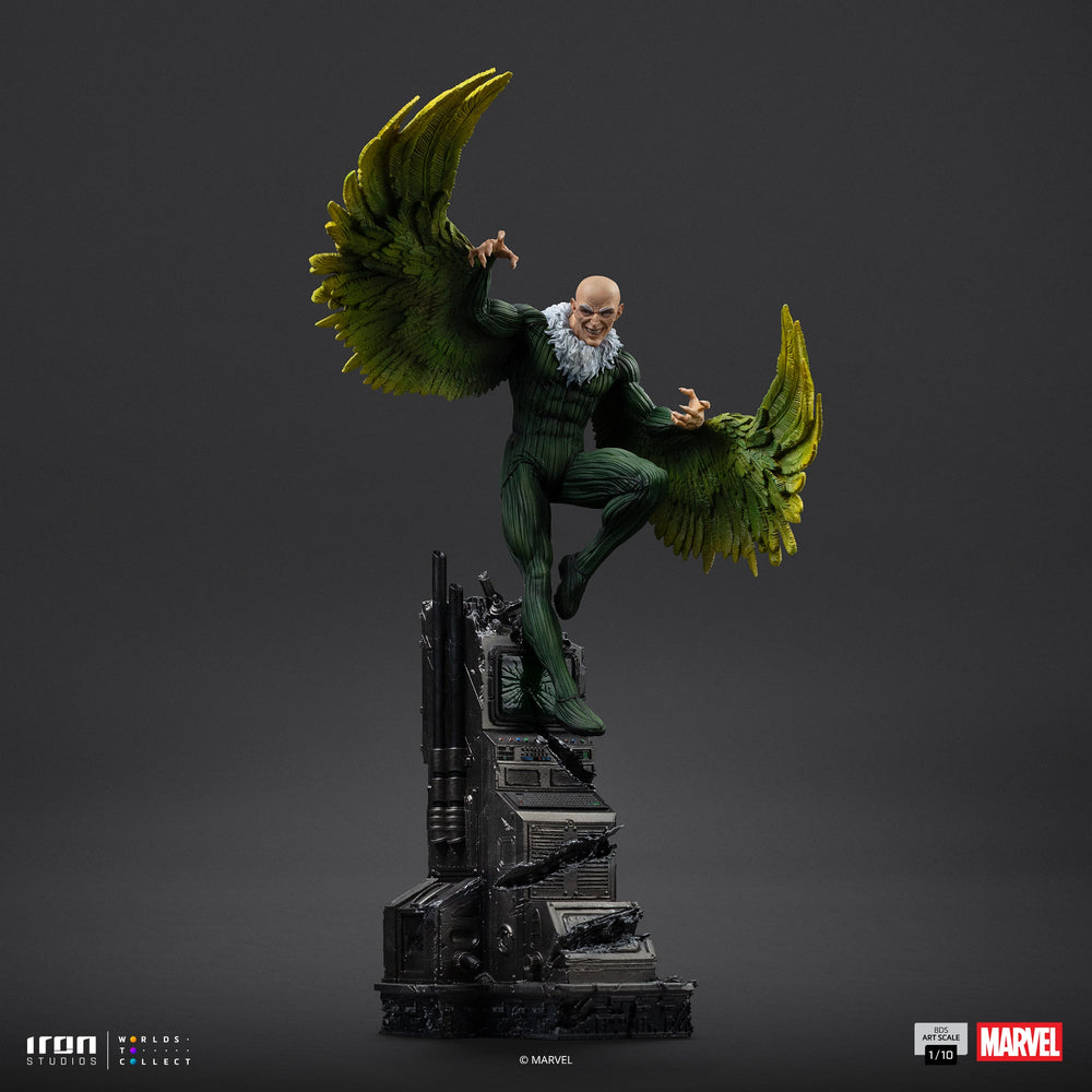 Pré-commande - Statue Vulture - Spider-Man vs Villains Diorama - BDS Art Scale 1/10 - Iron Studios