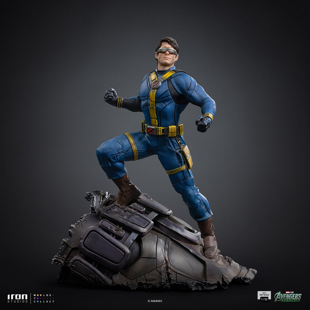 Pré-commande - Statue Cyclops - Avengers: Doomsday - BDS Art Scale 1/10