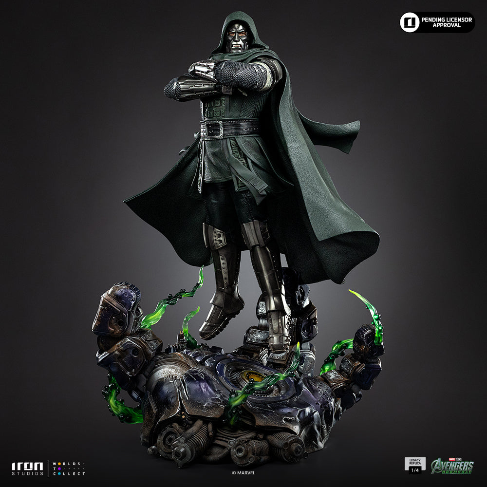 Pré-commande - Statue Doctor Doom - Avengers: Doomsday - Legacy Replica 1/4 - Iron Studios