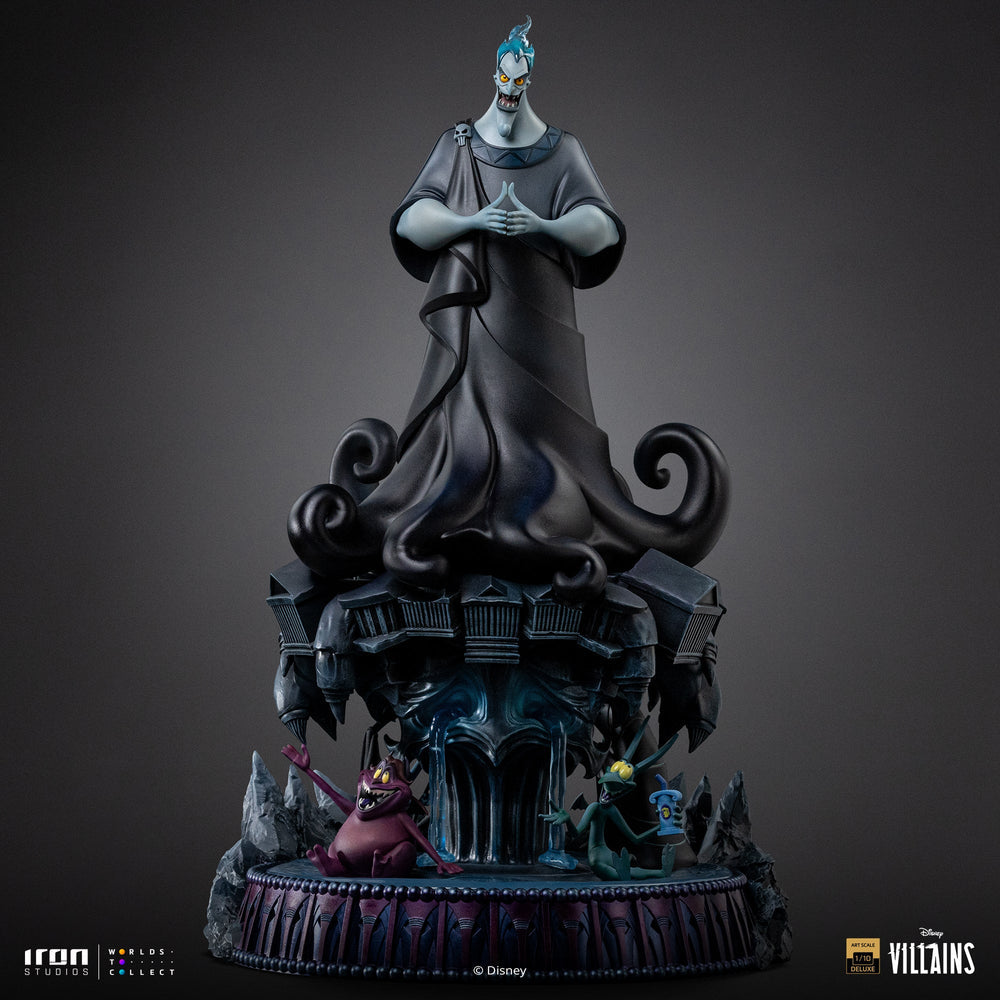 Pré-commande - Statue Hades Deluxe - Disney's Villains - Art Scale 1/10 - Iron Studios