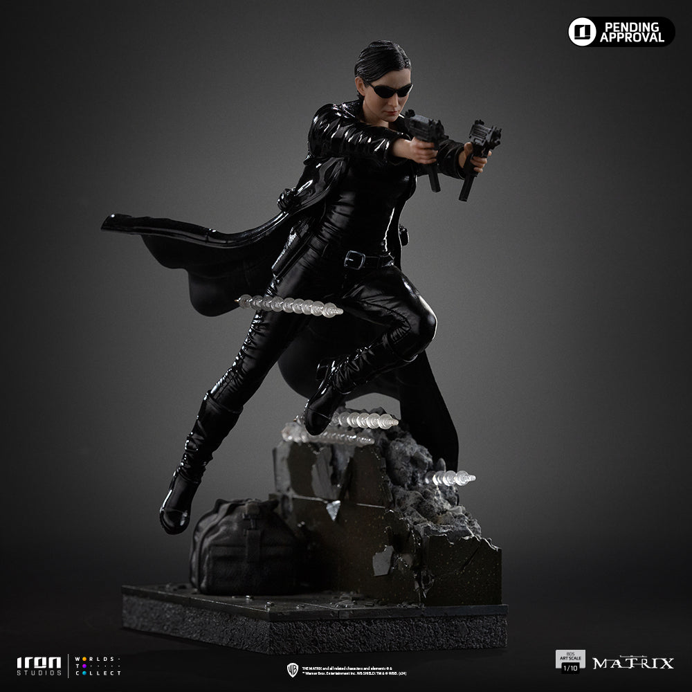 Pré-commande - Statue Trinity - Matrix - Art Scale 1/10 - Iron Studios