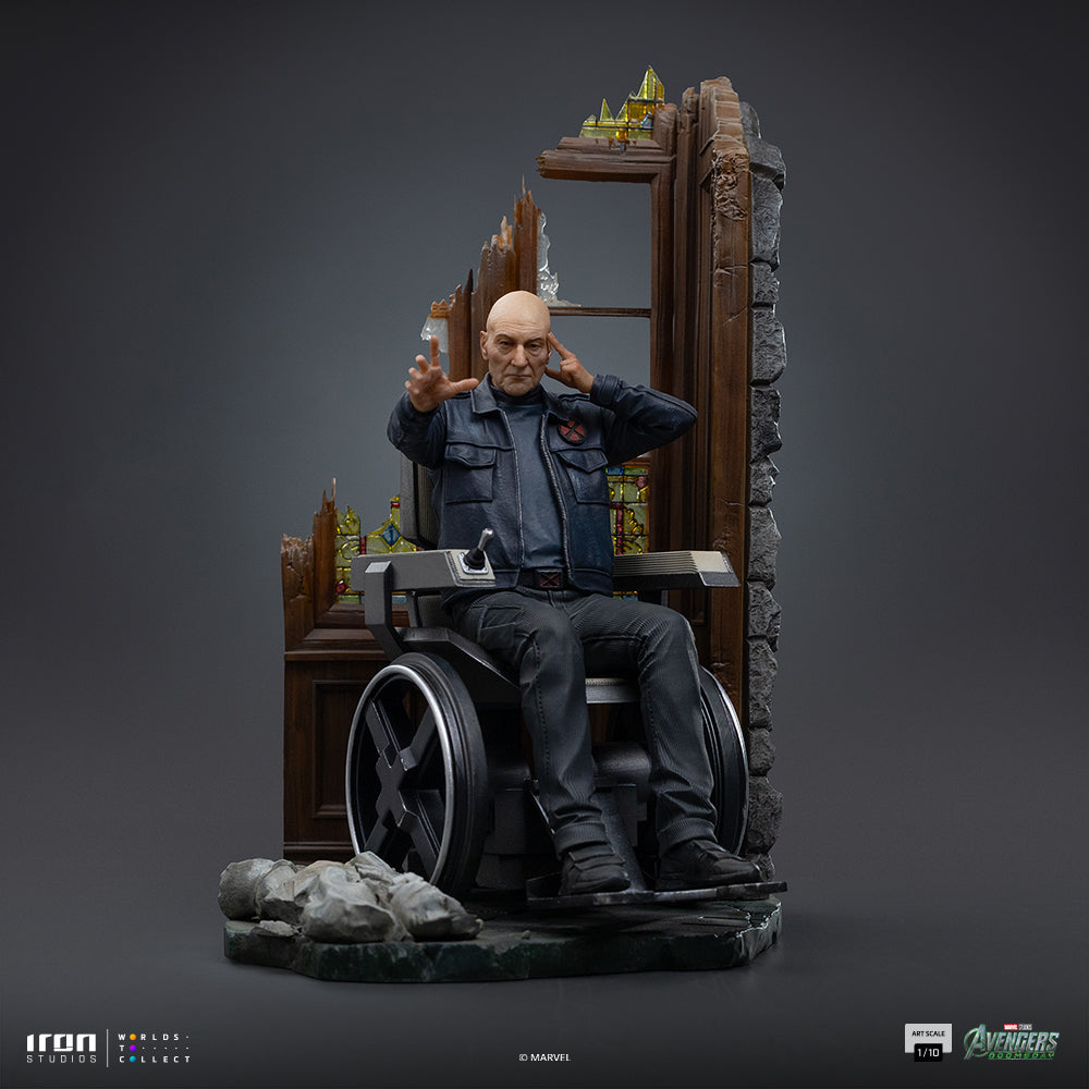 Pré-commande - Statue Professor Xavier - Avengers Doomsday - Art Scale 1/10 - Iron Studios