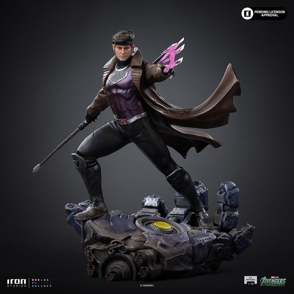 Pré-commande - Statue Gambit - Avengers: Doomsday - BDS Art Scale 1/10