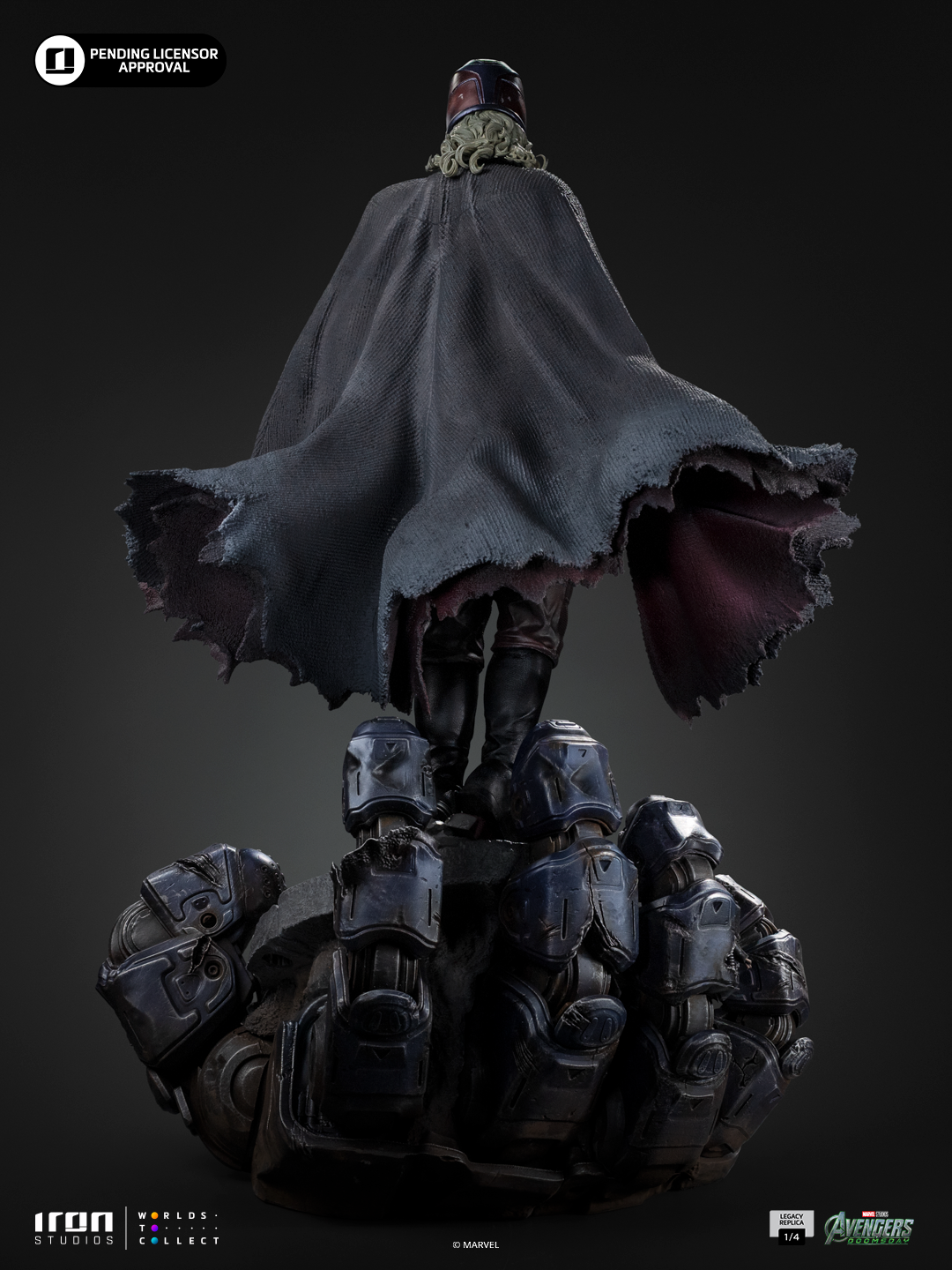 Pré-commande - Statue Magneto - Avengers: Doomsday - Legacy Replica 1/4 - Iron Studios