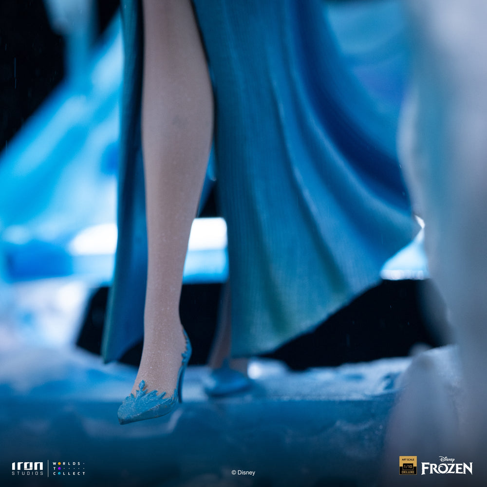 Pré-commande - Statue Elsa Deluxe – Frozen – Art Scale 1/10 – Iron Studios