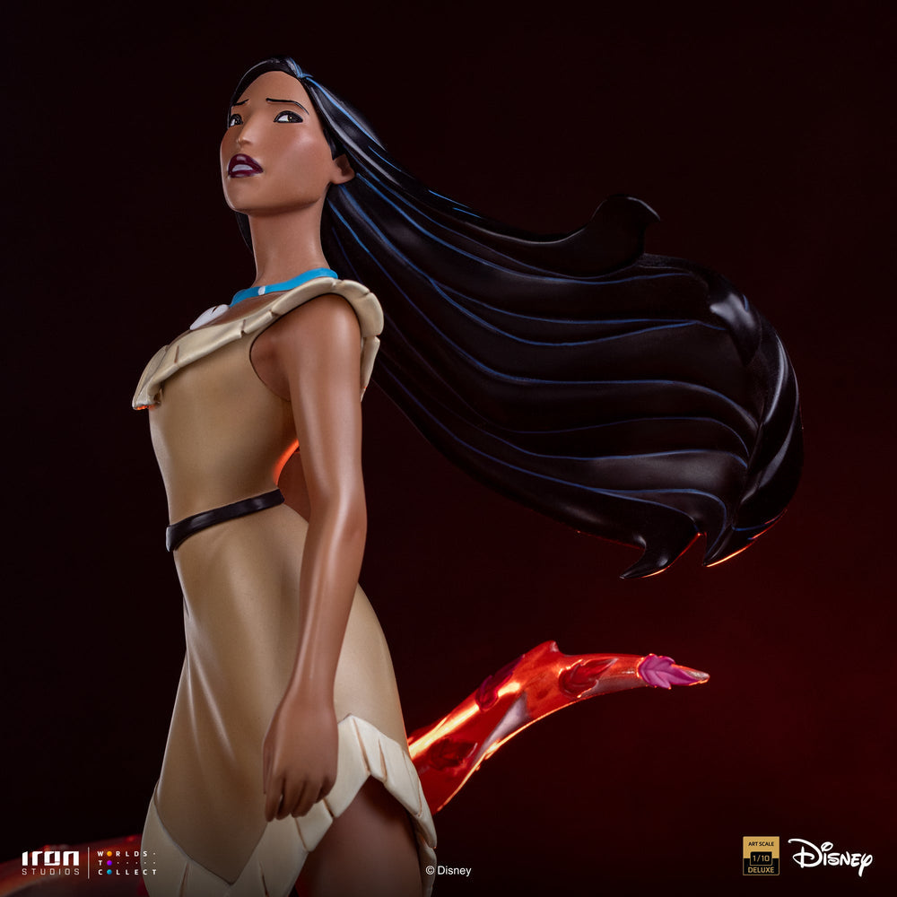 Pré-commande - Statue Pocahontas Colors of the Wind ver. - Disney Classics - Art Scale 1/10 - Iron Studios