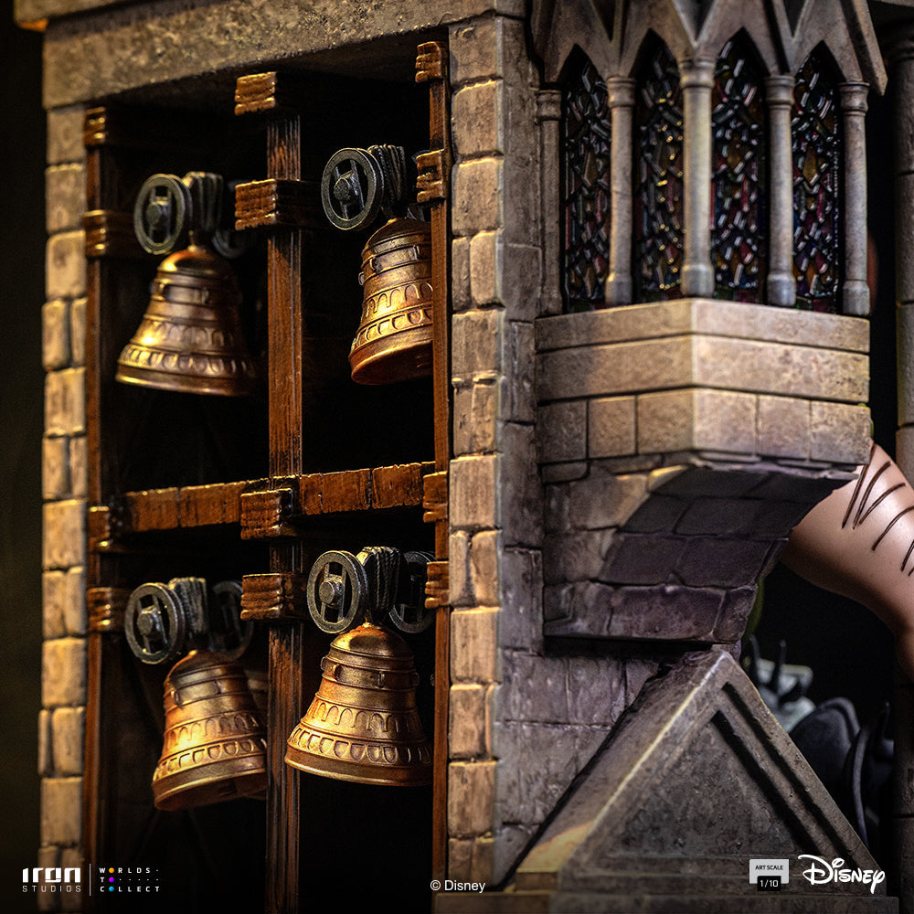 Pré-commande - Quasimodo - The Hunchback of Notre Dame - Art Scale 1/10 - Iron Studios