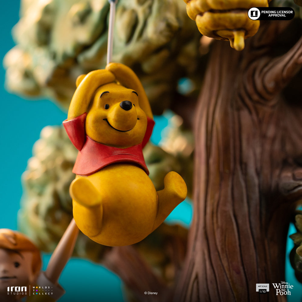 Pré-commande - Statue Winnie the Pooh and Friends (100th Anniversary) - Disney Classics - Deluxe Art Scale 1/10 - Iron Studios