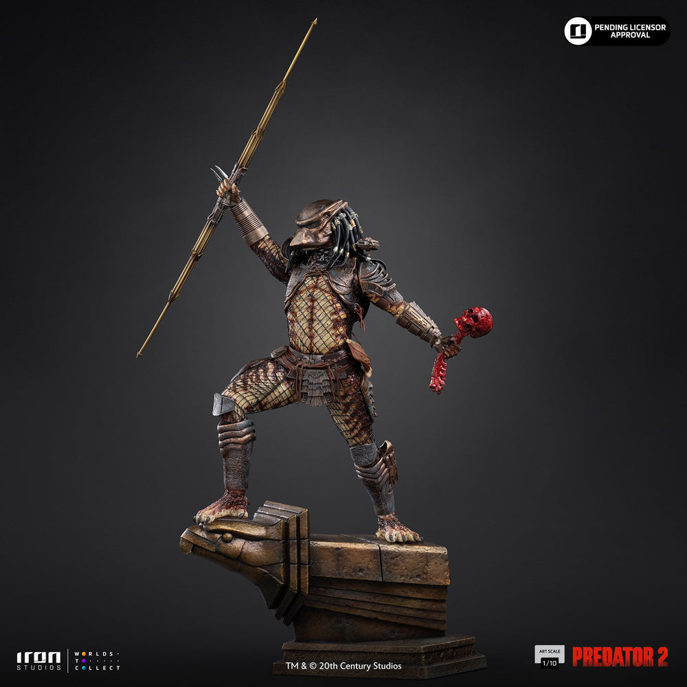 Pré-commande - Statue Predator City Hunter - Predator 2 - Art Scale 1/10 - Iron Studios