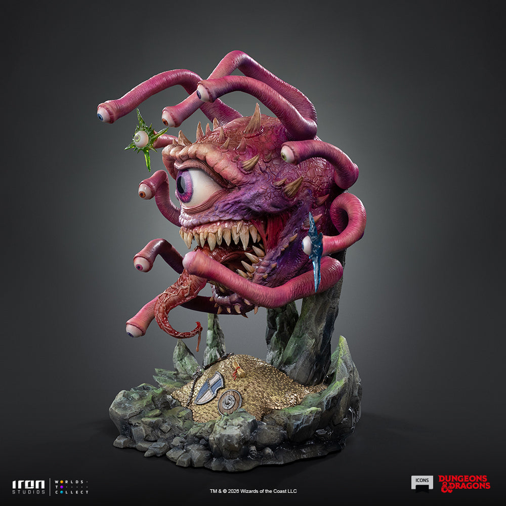 Pré-commande - Statue Beholder - Dungeons and Dragons - Icons - Iron Studios