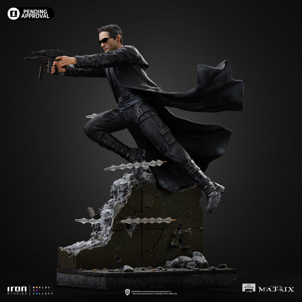 Pré-commande - Statue Neo - Matrix - Art Scale 1/10 - Iron Studios
