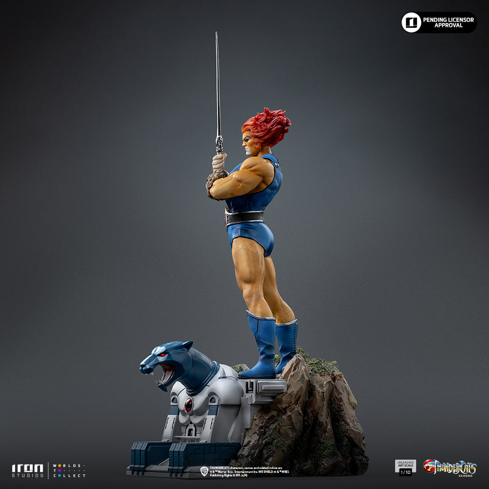 Pré-commande - Statue Lion-O Unleashed - ThunderCats - Art Scale 1/10 - Iron Studios
