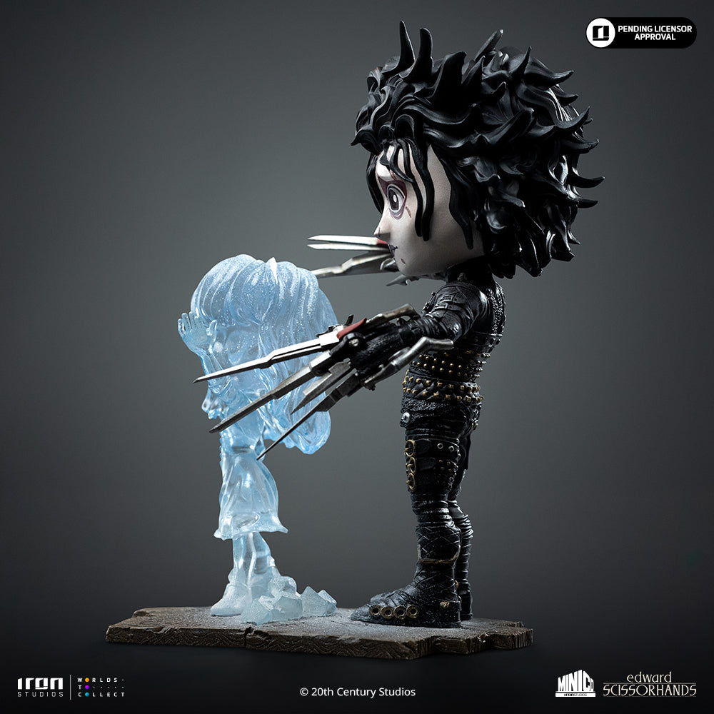 Pré-commande - Statue Edward Scissorhands - Edward Scissorhands - Minico - Iron Studios