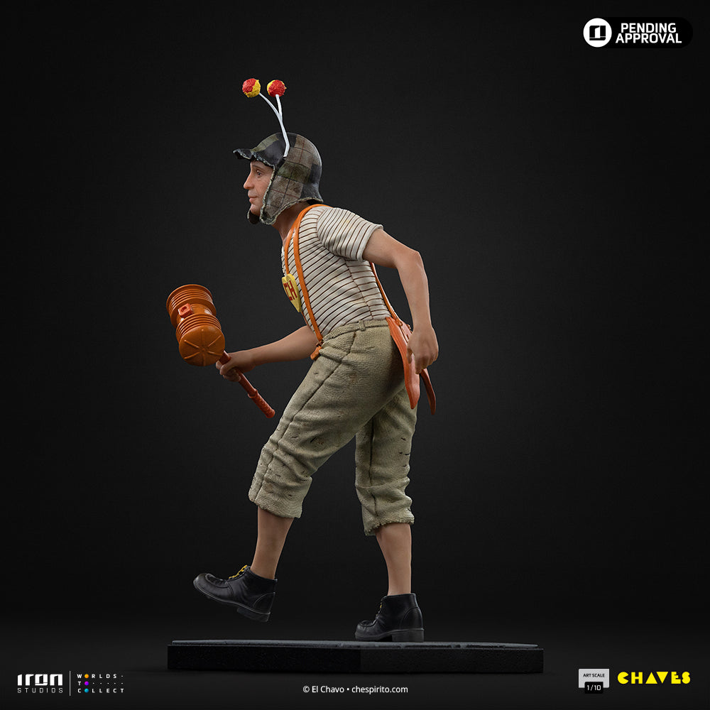 Pré-commande - Statue Chaves (Chapolin ver.) – Art Scale 1/10 – Iron Studios