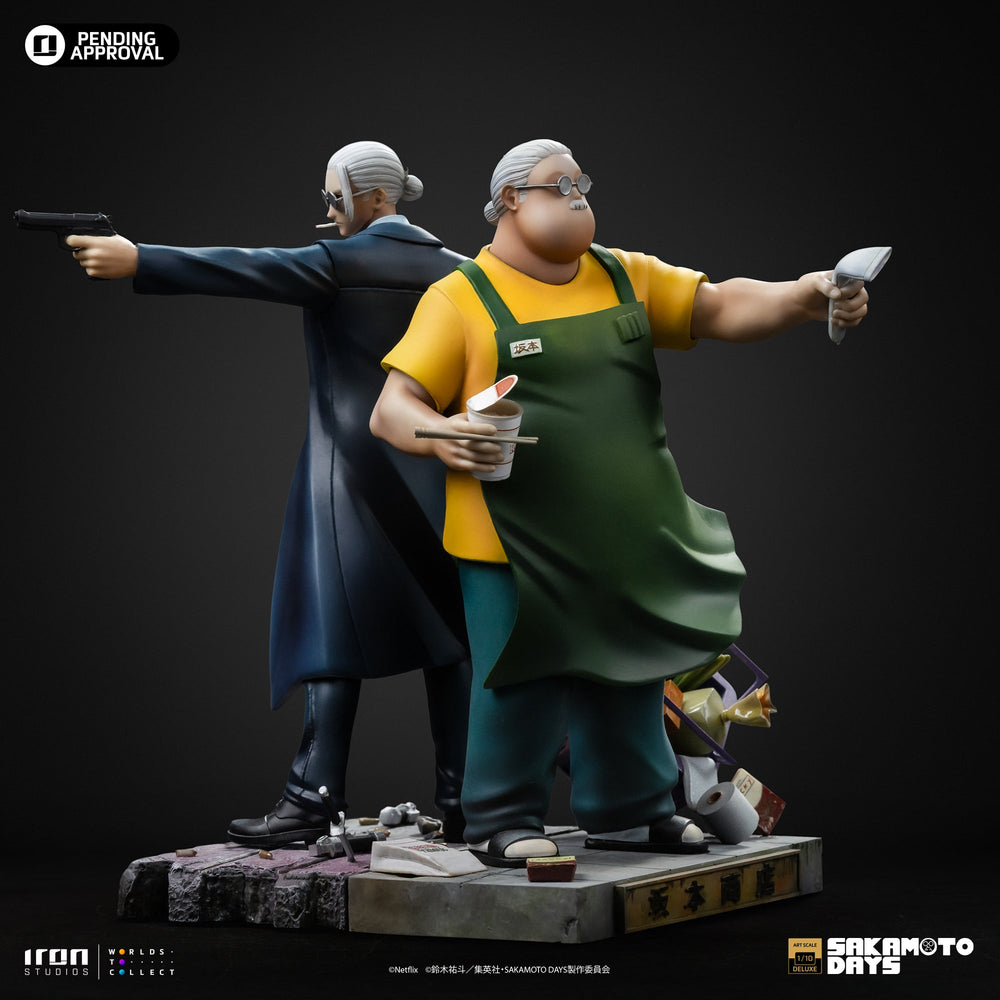 Pré-commande - Statue Taro Sakamoto Deluxe - Sakamoto Days - Art Scale 1/10 - Iron Studios
