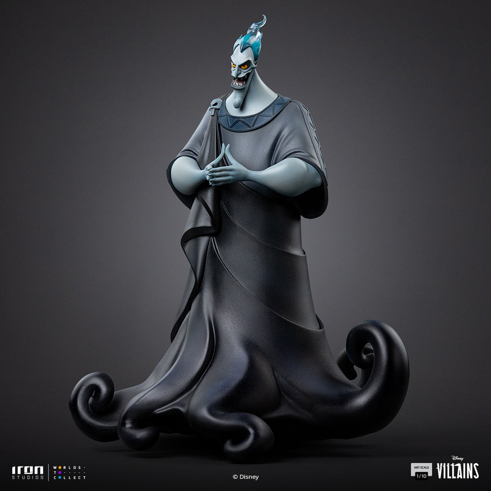Pré-commande - Statue Hades Regular - Disney's Villains - Art Scale 1/10 - Iron Studios