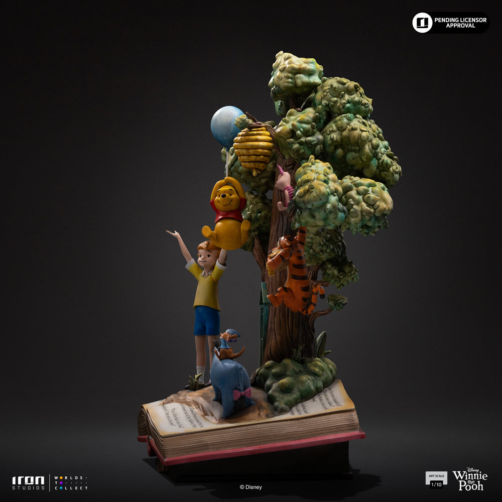 Pré-commande - Statue Winnie the Pooh and Friends (100th Anniversary) - Disney Classics - Deluxe Art Scale 1/10 - Iron Studios