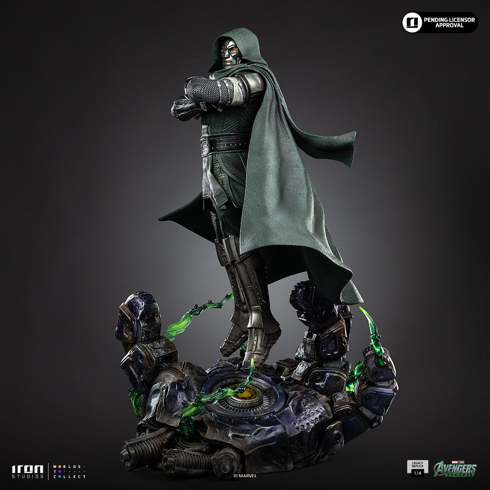 Pré-commande - Statue Doctor Doom - Avengers: Doomsday - Legacy Replica 1/4 - Iron Studios