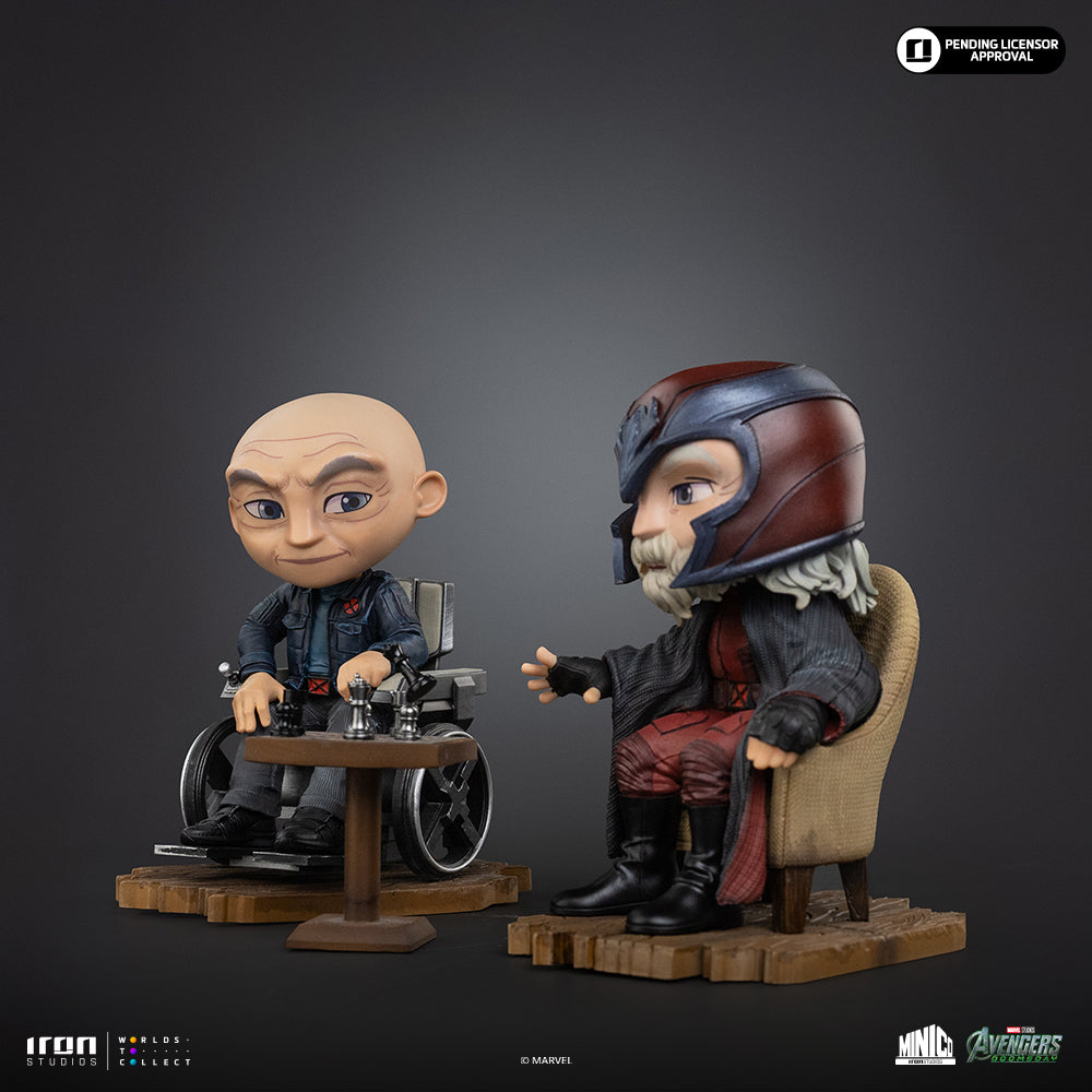 Pré-commande - Statue Xavier and Magneto - Avengers: Doomsday - Minico - Iron Studios