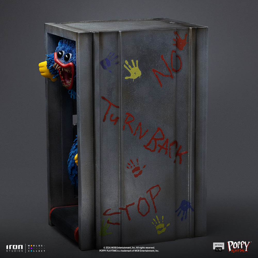 Pré-commande - Statue Huggy Wuggy - Poppy Playtime - Art Scale 1/10 - Iron Studios