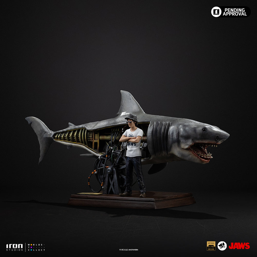 Pré-commande - Statue Steven Spielberg (Jaws 50th Anniversary) - Jaws - Art Scale 1/10 - Iron Studios
