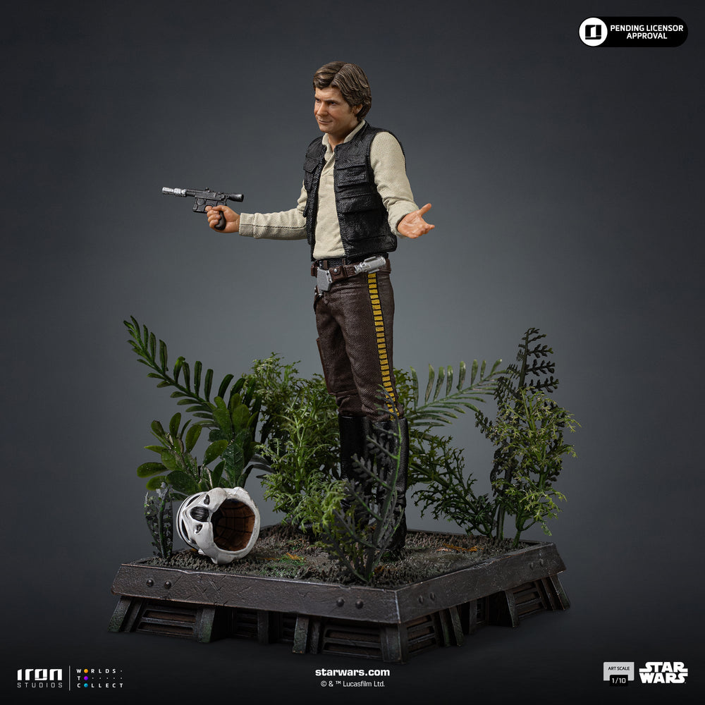 Pré-commande - Statue Han Solo - Star Wars Episode VI - Art Scale 1/10 - Iron Studios