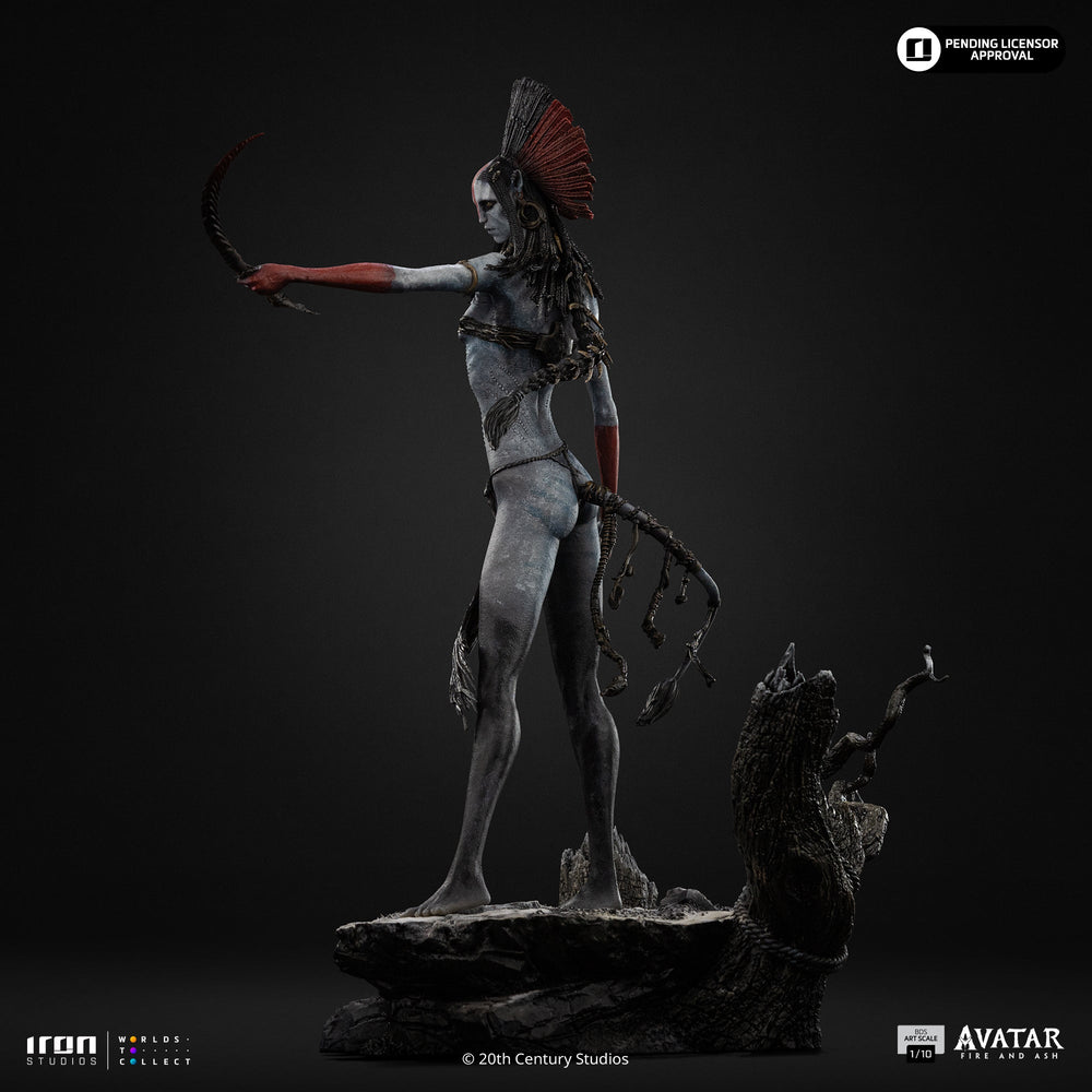 Pré-commande - Statue Varang - Avatar 3: Fire and Ash - Art Scale 1/10 - Iron Studios