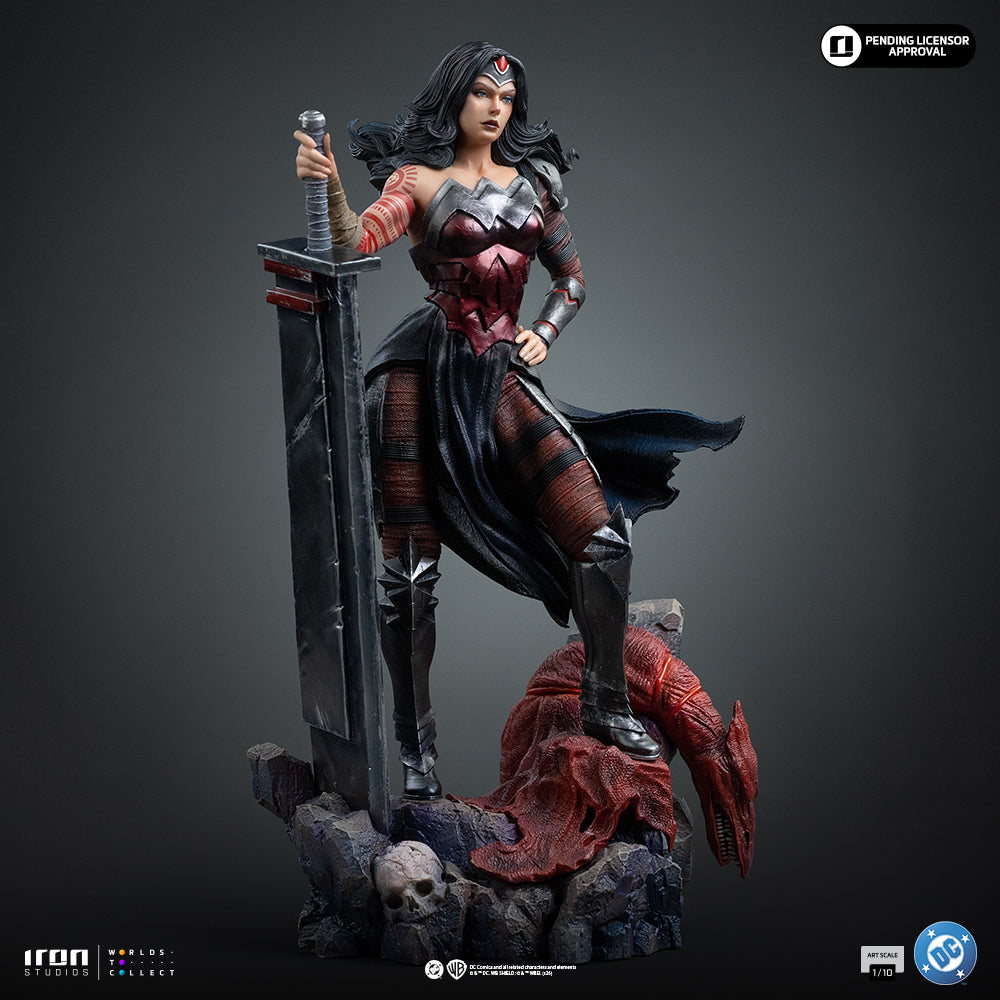 Pré-commande - Wonder Woman Absolute - DC Comics - Art Scale 1/10 - Iron Studios