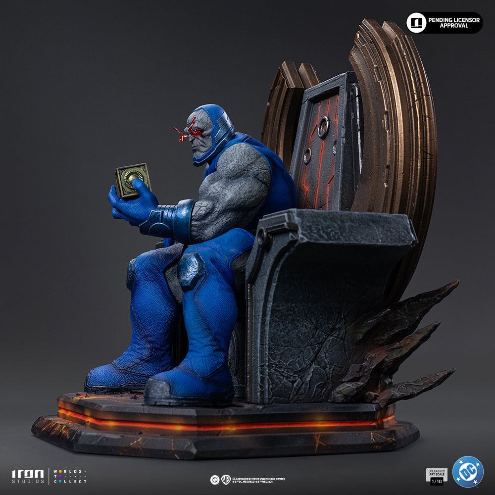 Pré-commande - Darkseid Unleashed - DC Comics - Art Scale 1/10 - Iron Studios