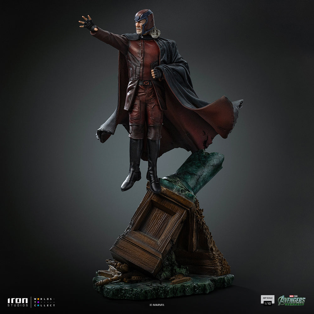 Pré-commande - Statue Magneto - Avengers Doomsday - Art Scale 1/10 - Iron Studios