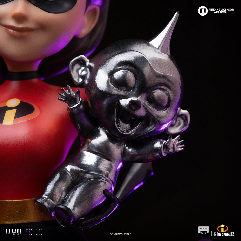 Pré-commande - Statue The Incredibles Diorama - The Incredibles - Art Scale 1/10 - Iron Studios